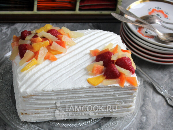 Торты на быструю руку: удивите гостей за час