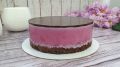 Низкокалорийный муссовый ПП торт «Шоколадно-ягодный»