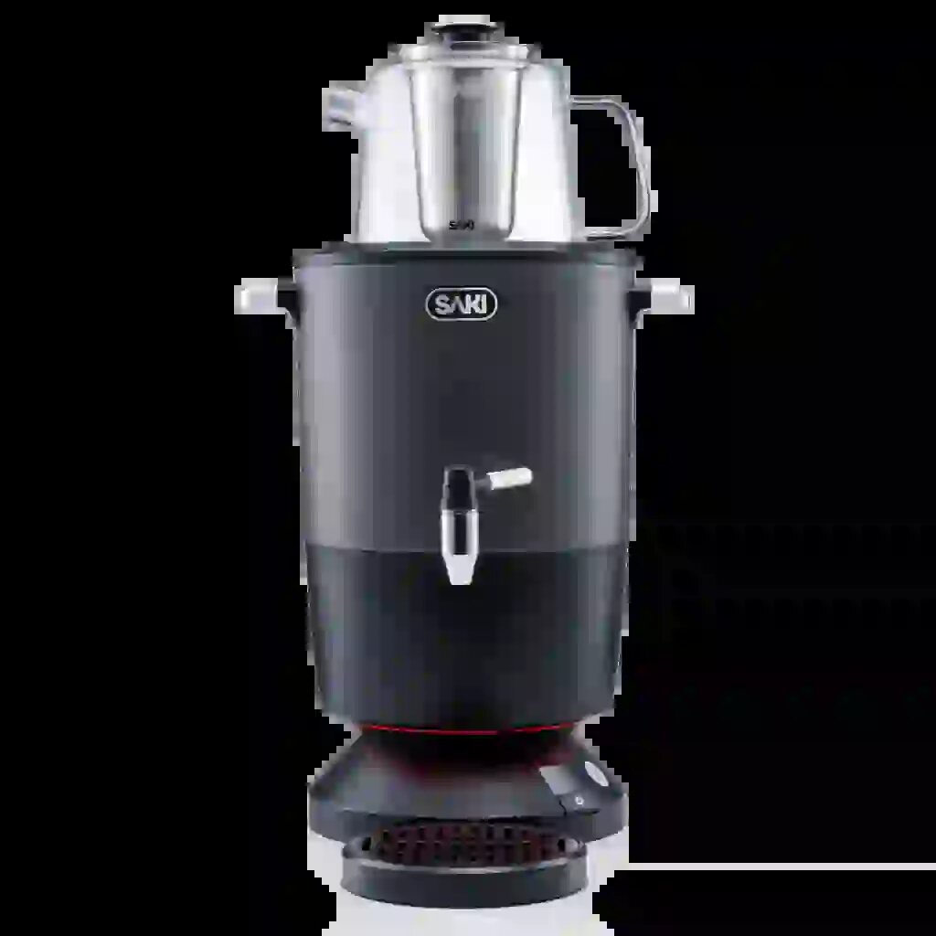 Новый взгляд на традицию: электросамовар от Saki