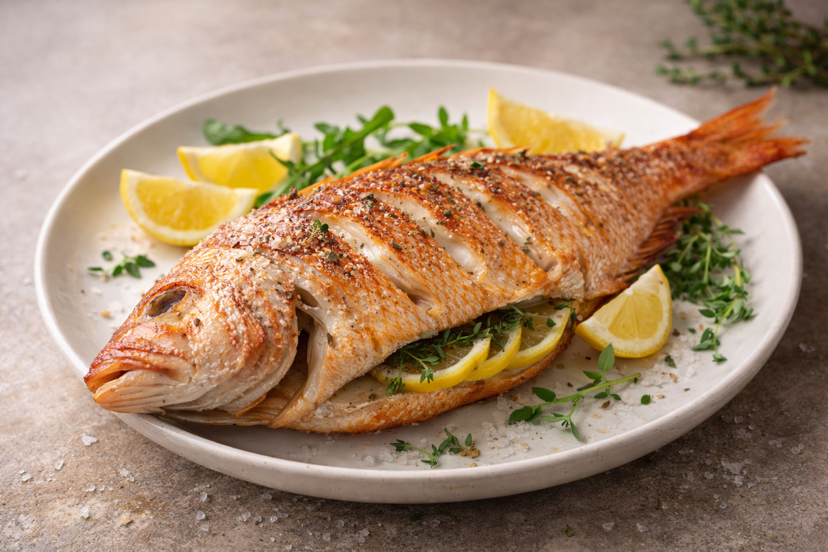 Как идеально приготовить морского окуня в аэрогриле: простой рецепт и советы