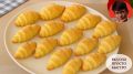Творожные рогалики с тающим вкусом за 25 минут