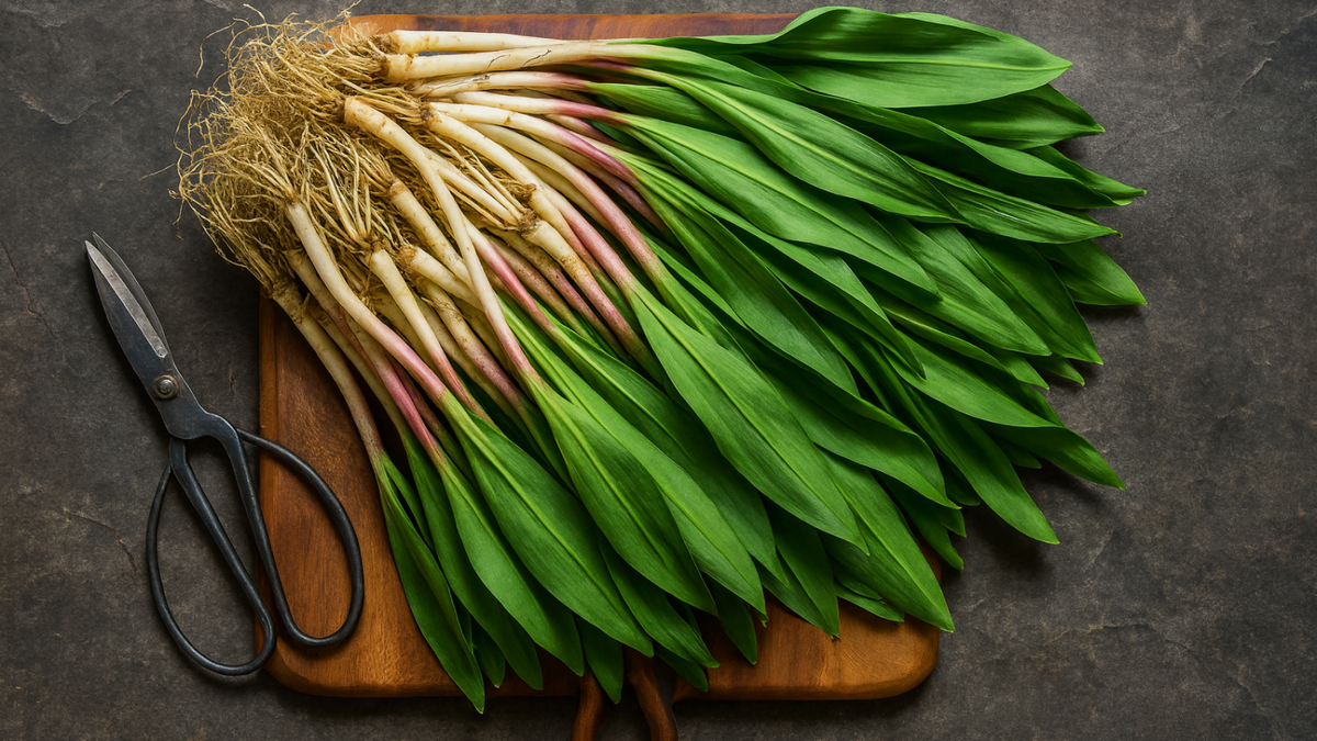 Черемша: удивительная польза и простые рецепты