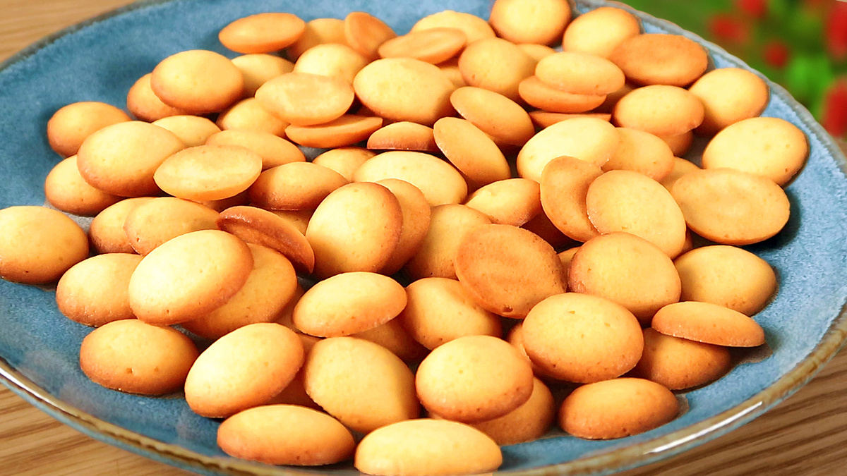 Печенье за 5 минут: легко и вкусно