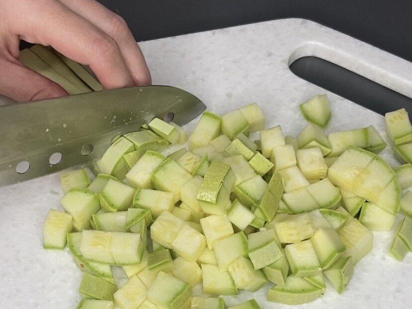 Кабачковый крамбл: хит рецепта с хрустящей корочкой