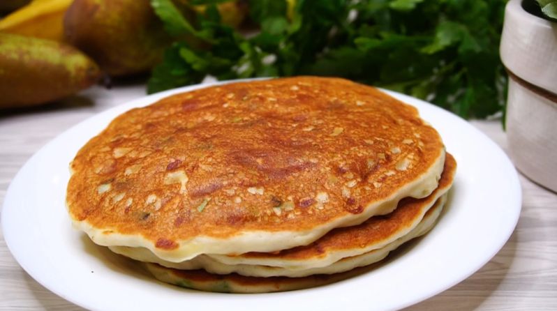 Как быстро приготовить ароматные лепешки без масла и раскатки теста