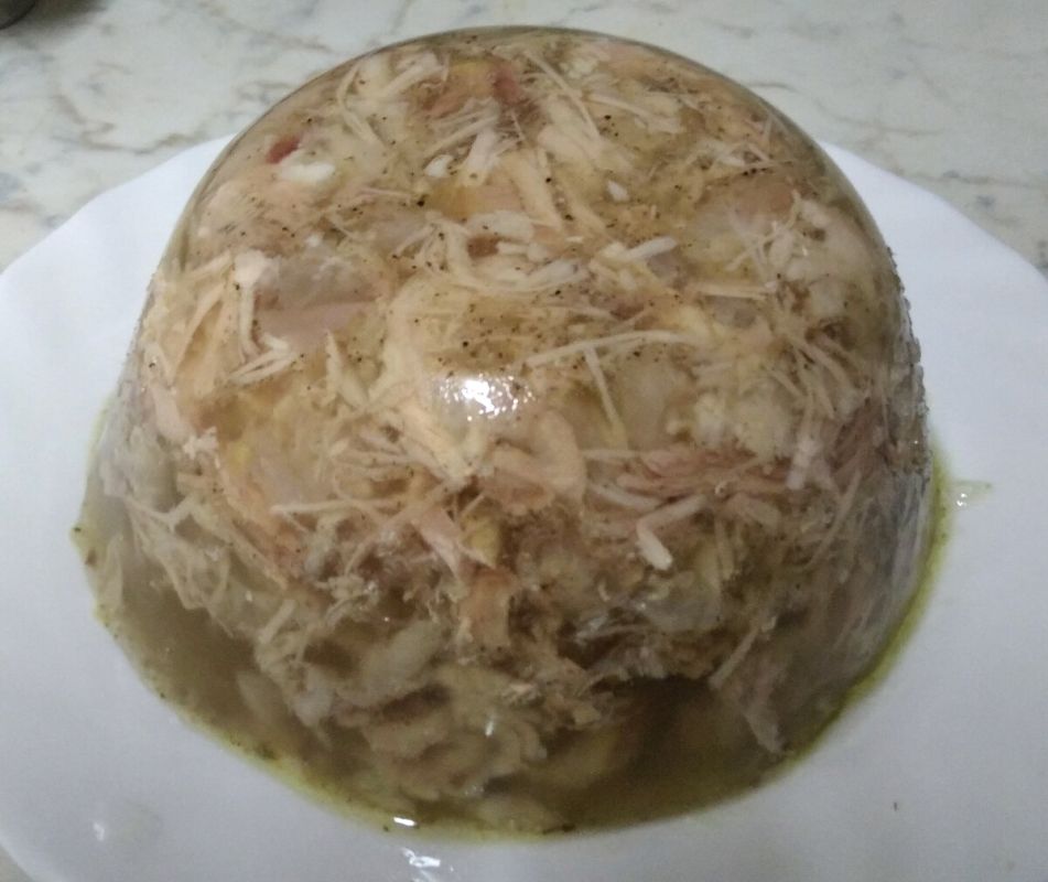 Как превратить оставшийся холодец в удивительно вкусный суп