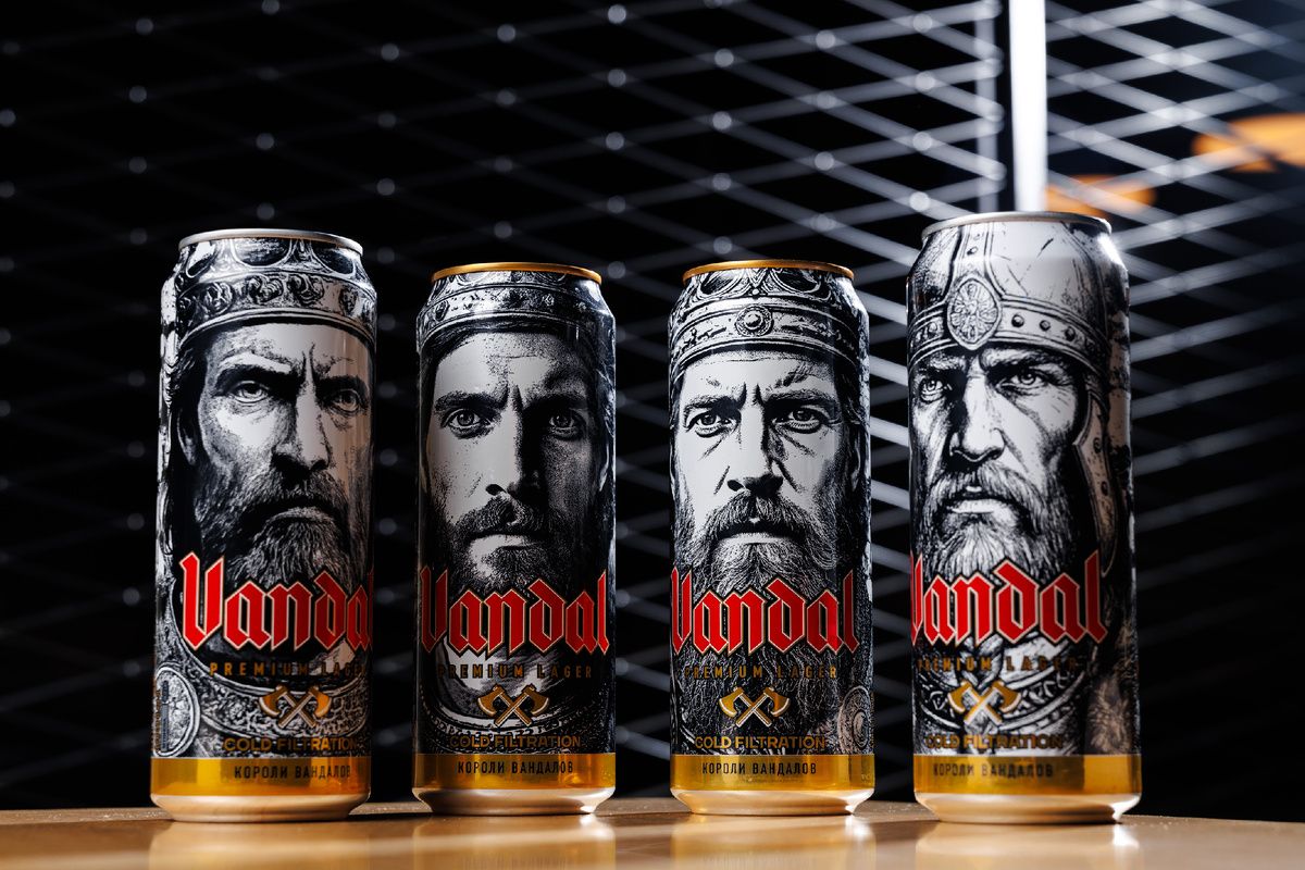 Оживление легенды: Вандалы в лимитированной серии пива