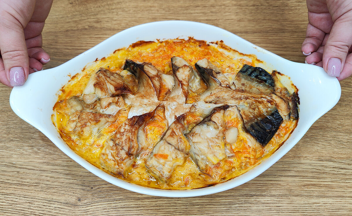 Идеальный рецепт рыбы с картошкой: порадуйте семью невероятным ужином