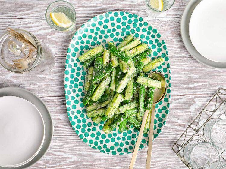 Огуречный салат