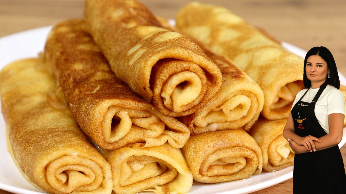 Идеальные блины без сухих краёв: секреты приготовления