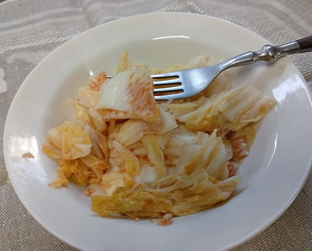 Вкусный чимчи: традиционный деликатес из пекинской капусты