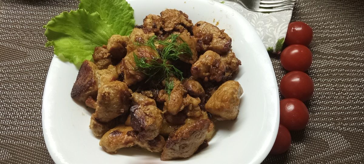 Вкусная свинина с луком: простое и быстрое блюдо для ужина