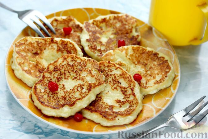 Необычные сырники: от сладких до соленых