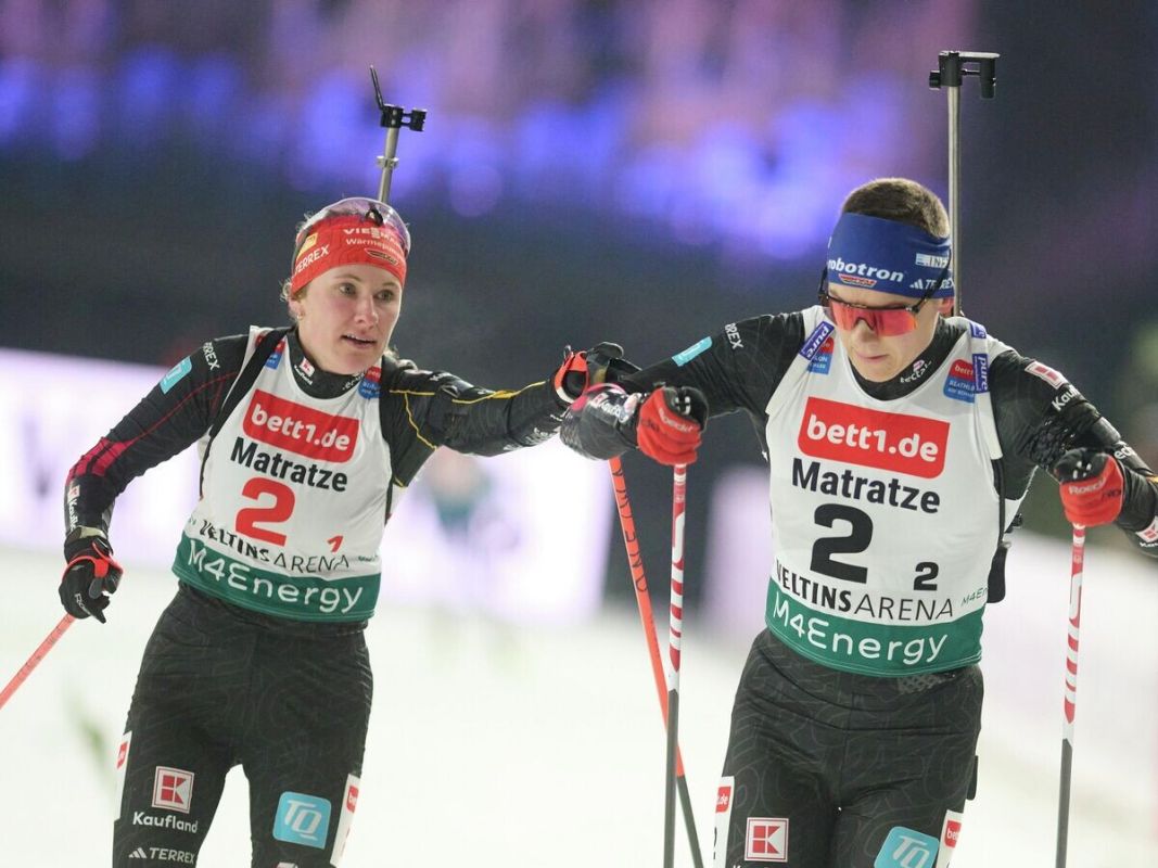 Два золота для Германии: триумф Хеттих-Вальц и Штрелова на рождественских стартах