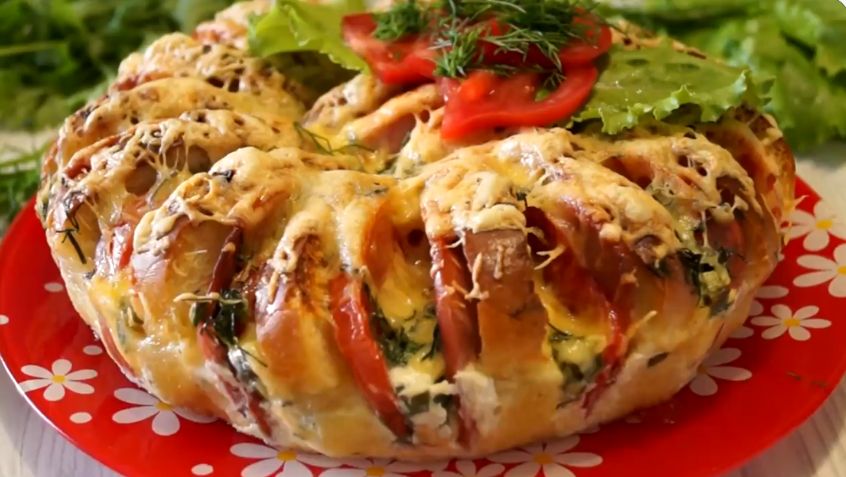 Уникальный ленивый пирог, который быстро исчезает со стола