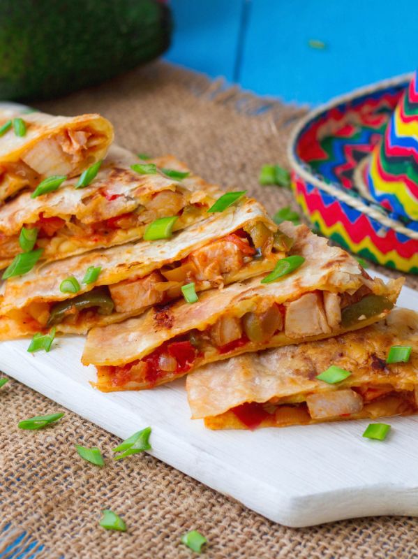 Тепло мексиканской кухни в холодный вечер