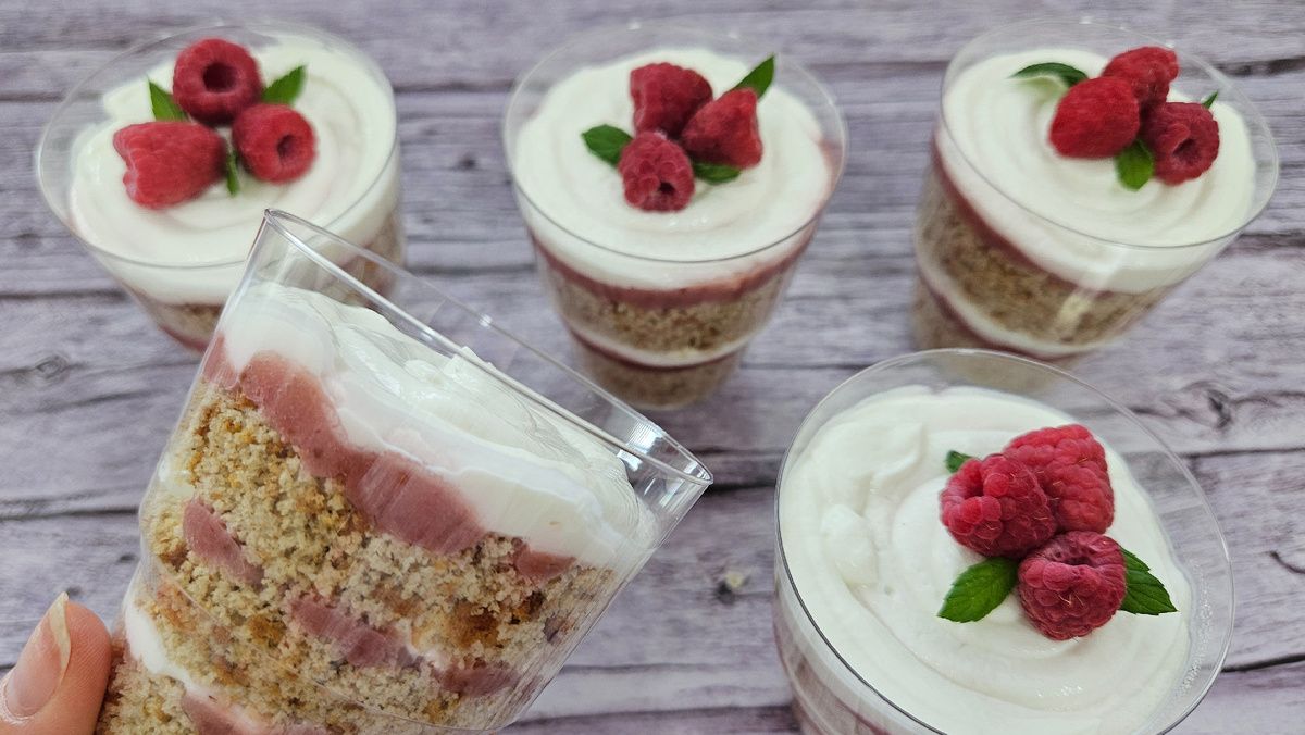 Рецепт низкокалорийного пп трайфла: вкусно и без лишних калорий