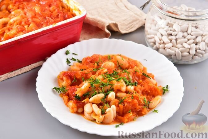 Фасоль в новом свете