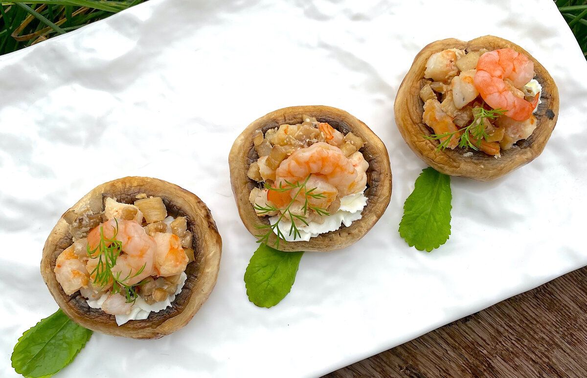 Шампиньоны с начинкой: идеальная закуска для вашего стола