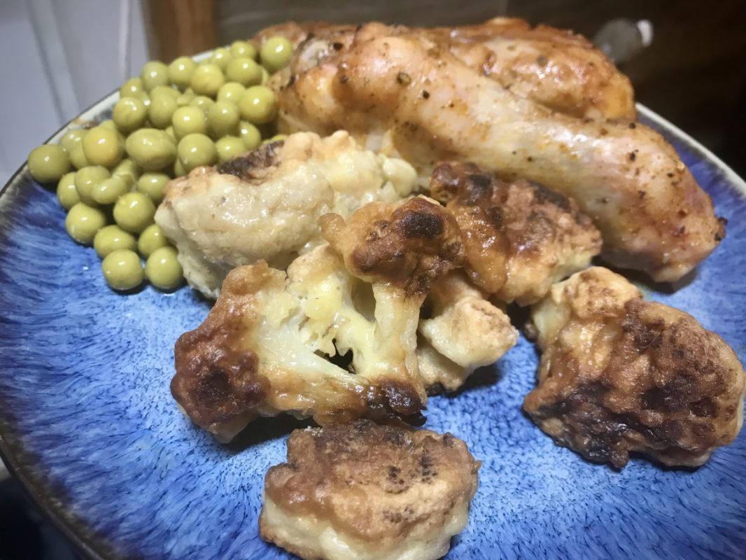 Простой и вкусный гарнир: цветная капуста в кляре