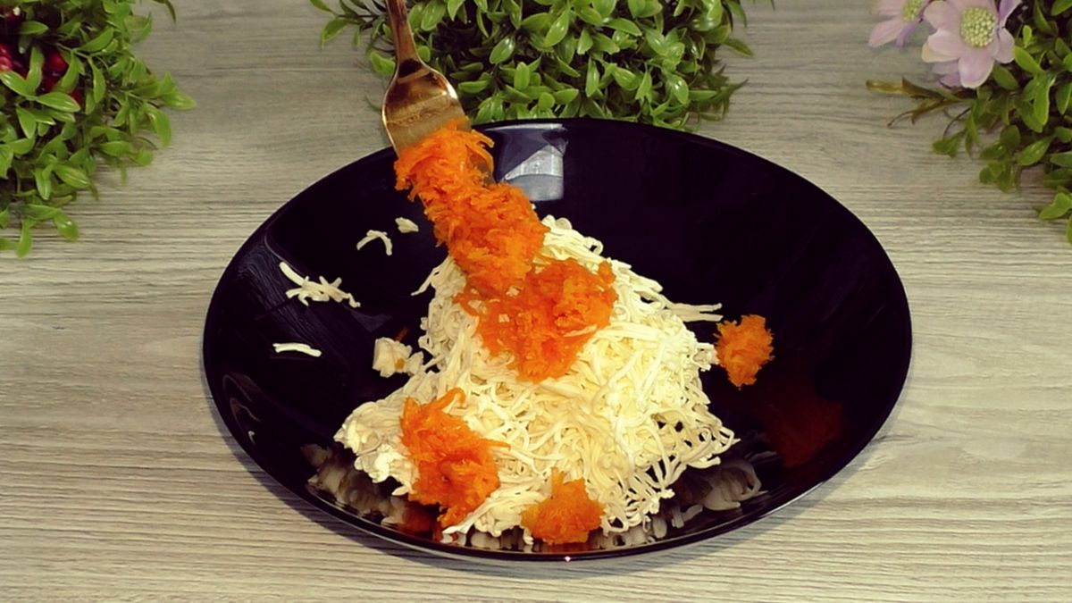 Простой и вкусный рецепт бутербродов с морковью вместо свеклы