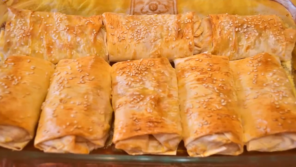 Лаваш с начинкой: быстро, просто и невероятно вкусно