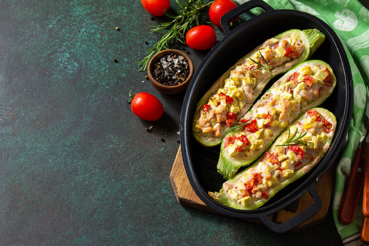 Как быстро и вкусно приготовить кабачки на сковороде