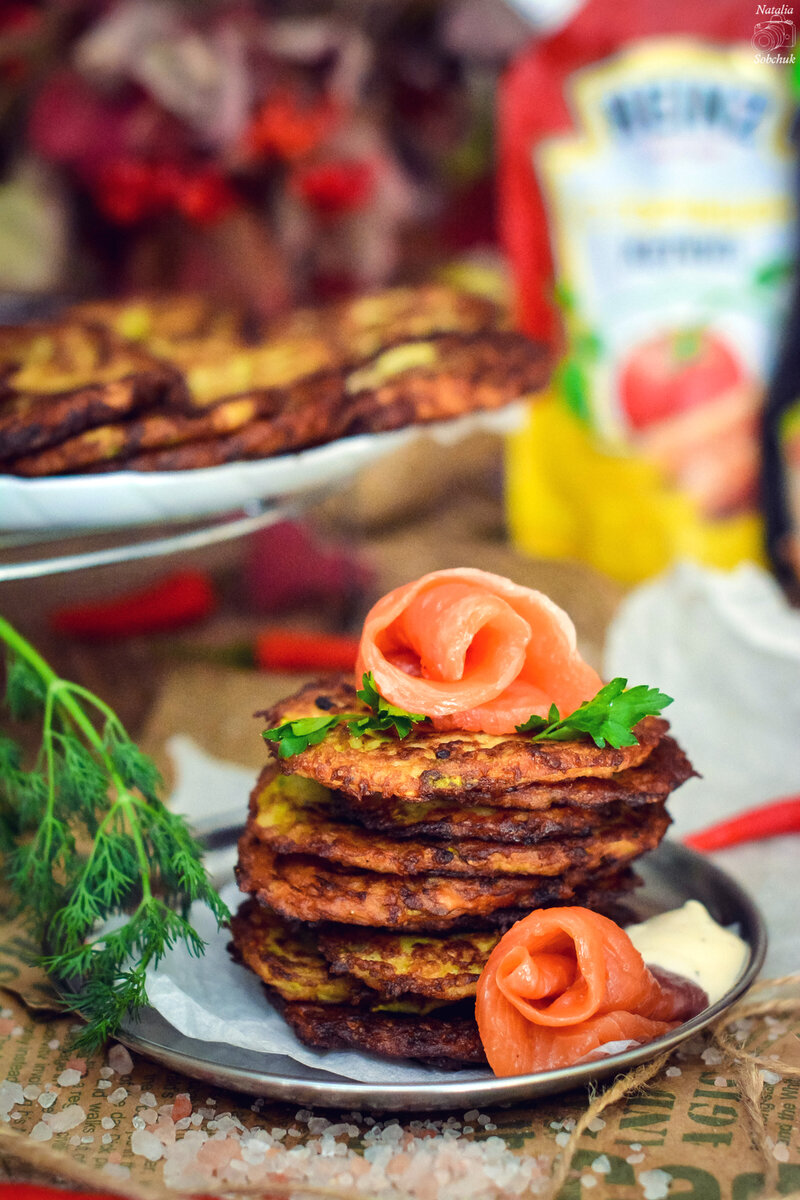 Как приготовить вкусные кабачково-картофельные оладьи всего за 20 минут