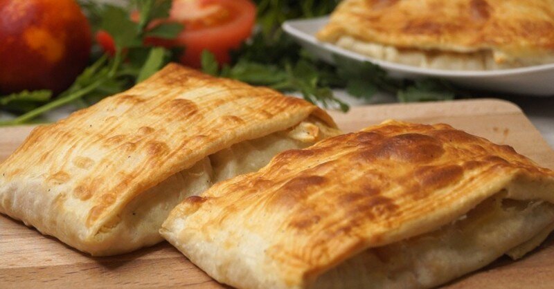 Запеченная рыба в лаваше: просто и вкусно