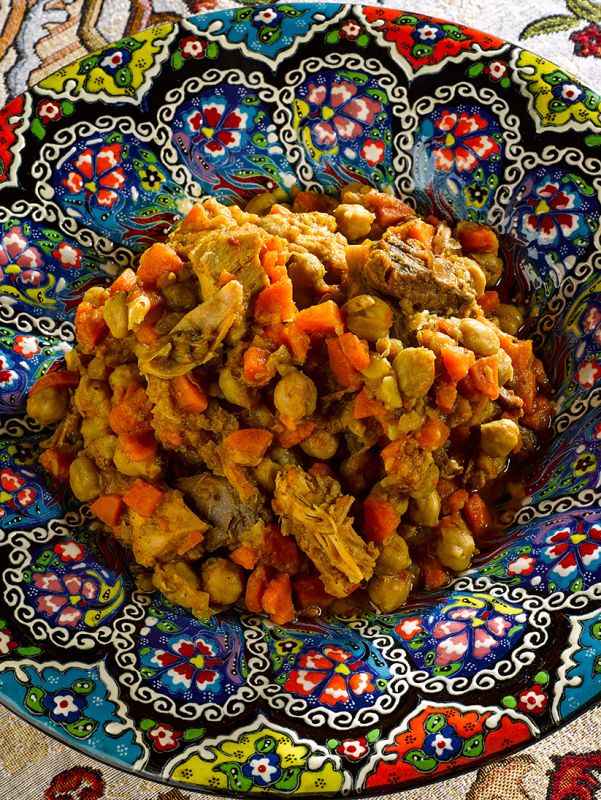 Секреты оши-афгани: Уникальное сочетание вкуса и уюта