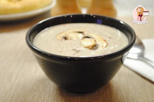 Нежный крем-суп из шампиньонов: простота и вкус в каждом ложке