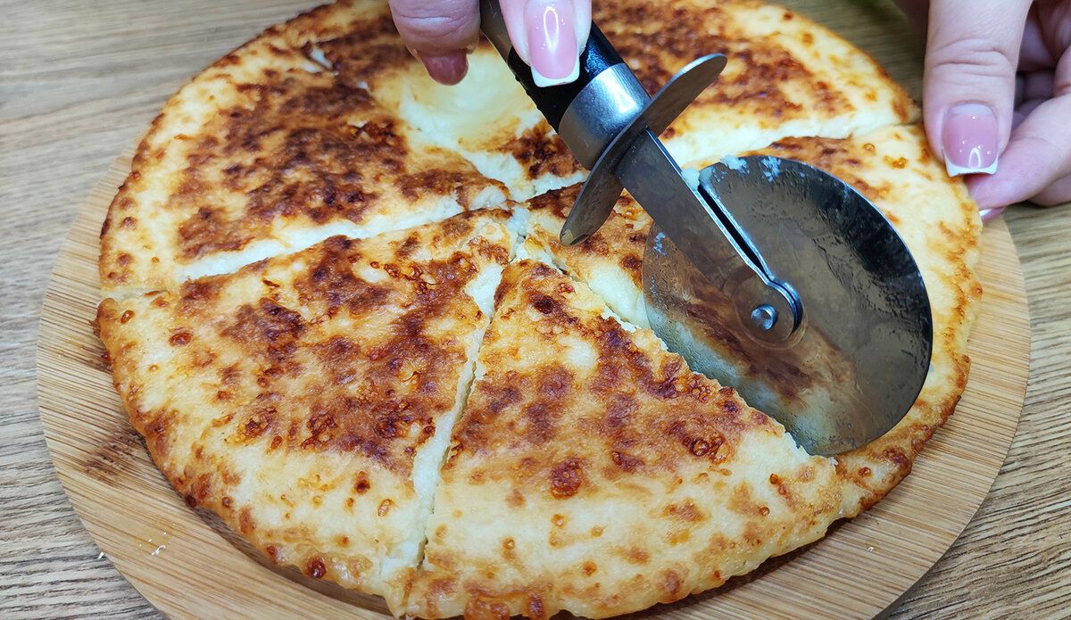 Ленивый хачапури: быстрая закуска от соседки-армянки