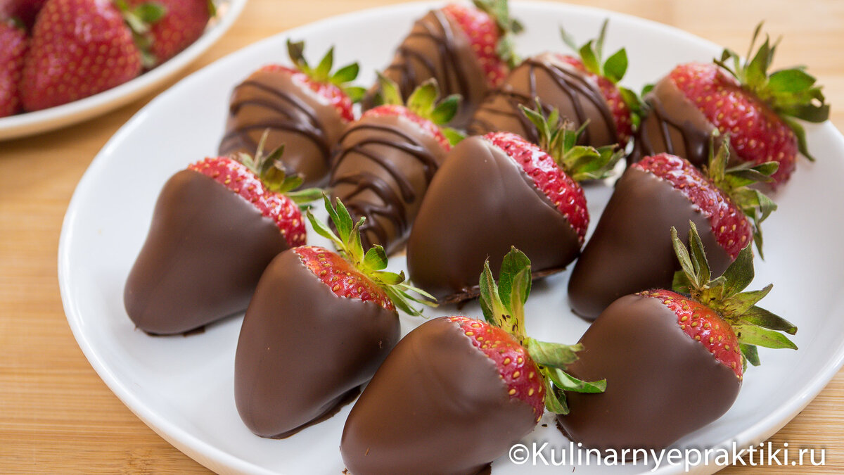 Клубника в шоколаде: лакомство, которое не оставит равнодушным