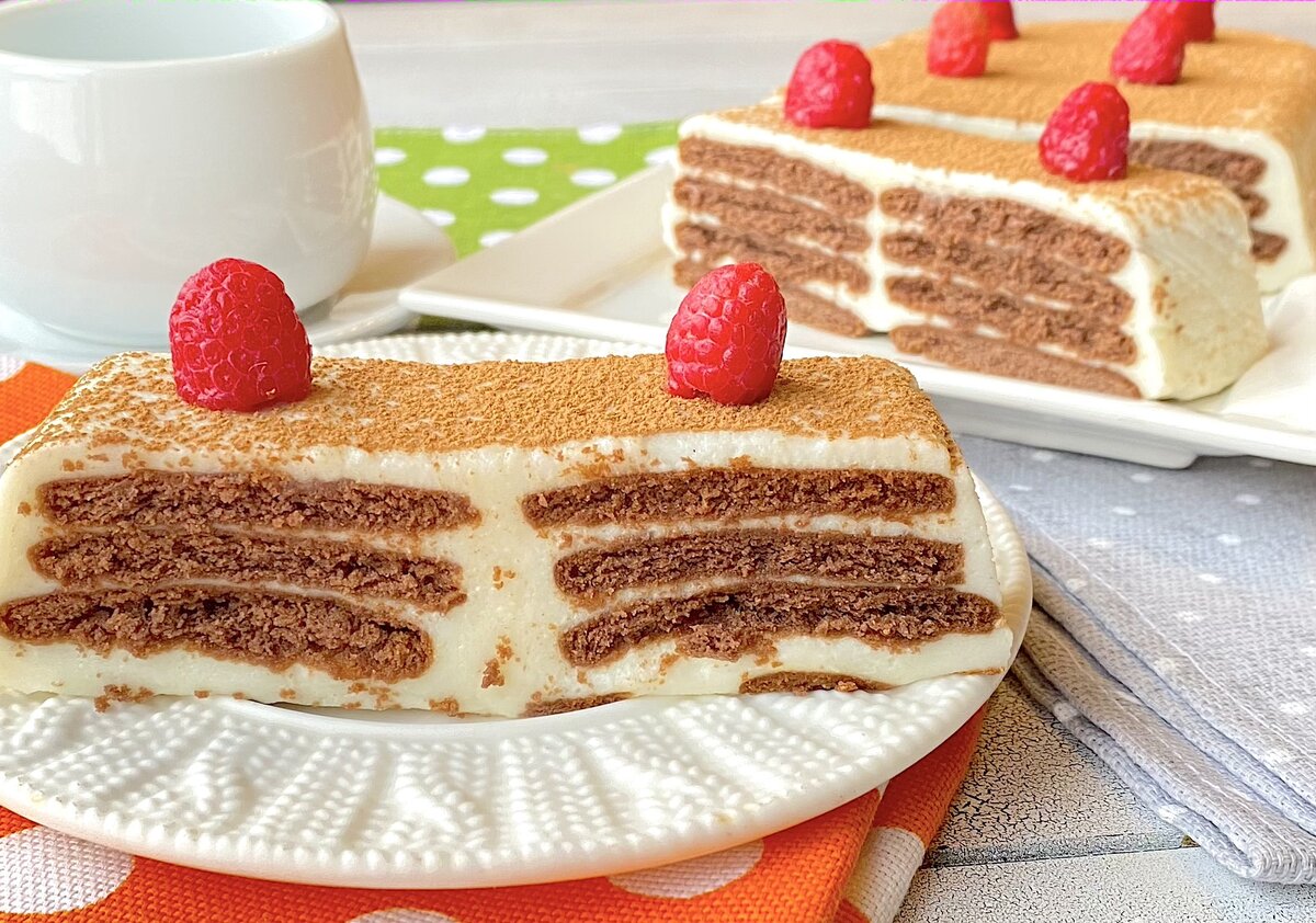 Торт без выпечки: идеальное решение для сладкого перекуса