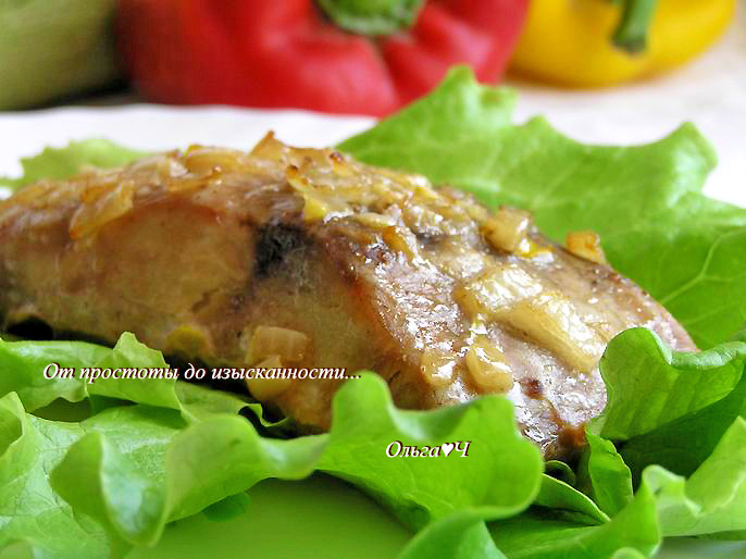 Нежный белый амур в чесночном маринаде: готовим с удовольствием