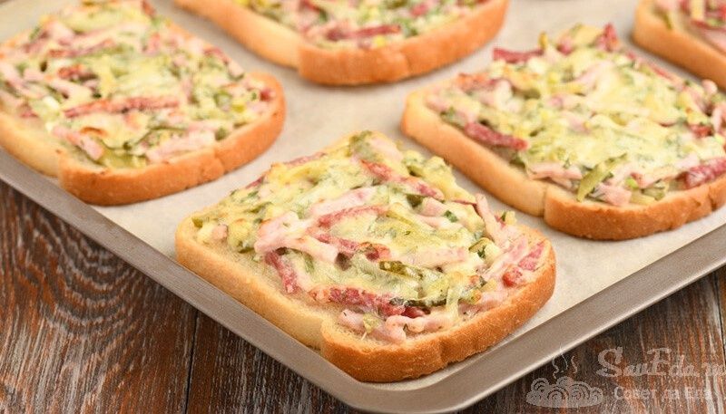 Невероятные горячие бутерброды для уютного перекуса