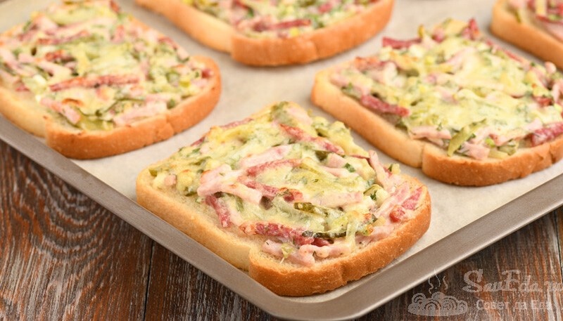 Невероятные горячие бутерброды для уютного перекуса