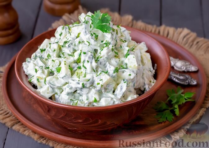 Готовим легкие и вкусные салаты для любого повода