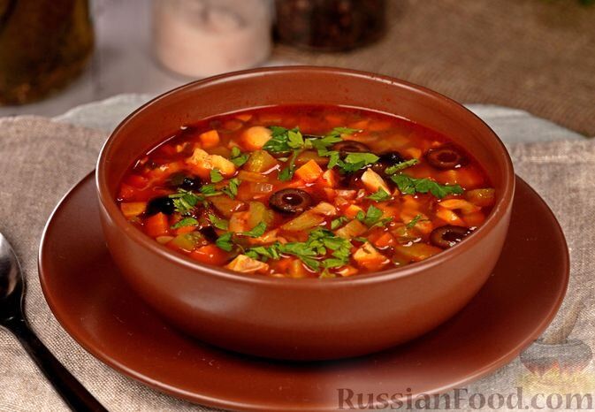 Неделя неповторимых супов