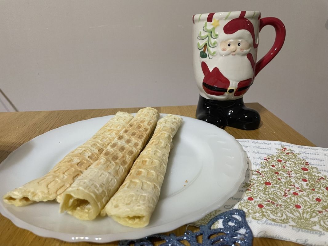 Вафельные трубочки по старому советскому рецепту