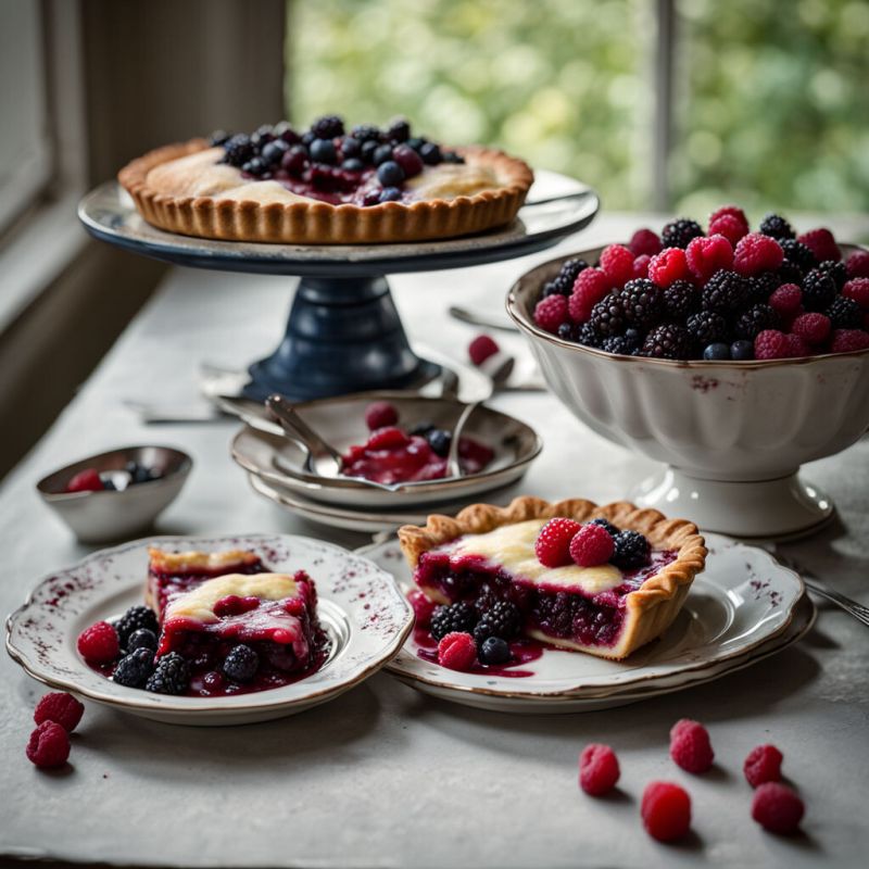 Ягодные пироги: кулинарное путешествие от шефа