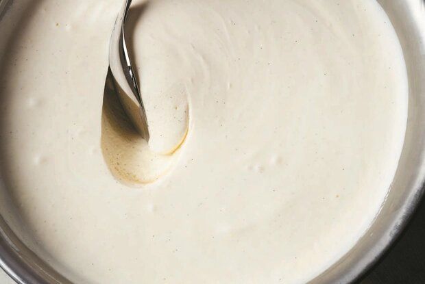 Легкий ванильный мусс для гурманов