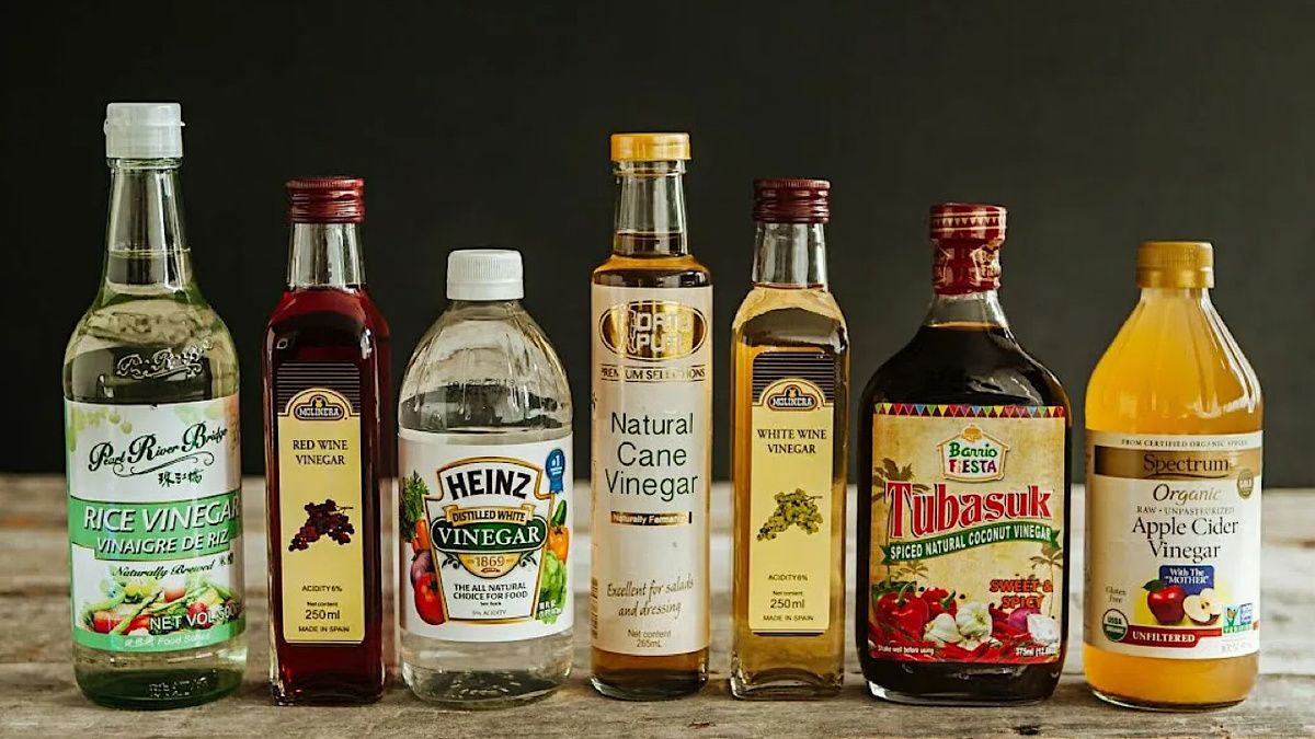 Удивительные оттенки уксуса: от яблочного до гранатового