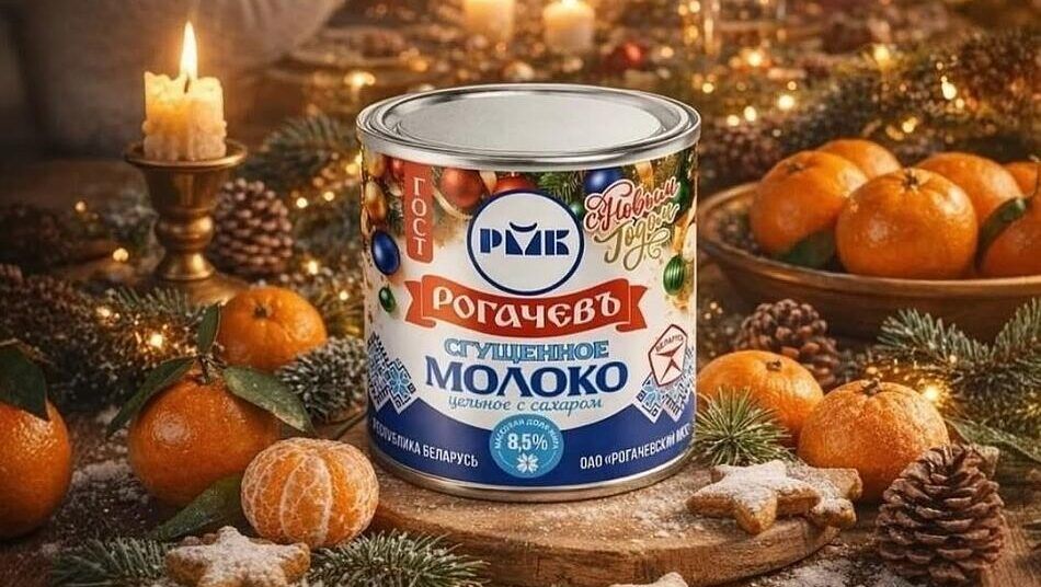 Рогачевская сгущенка: сладкий акцент новогоднего стола