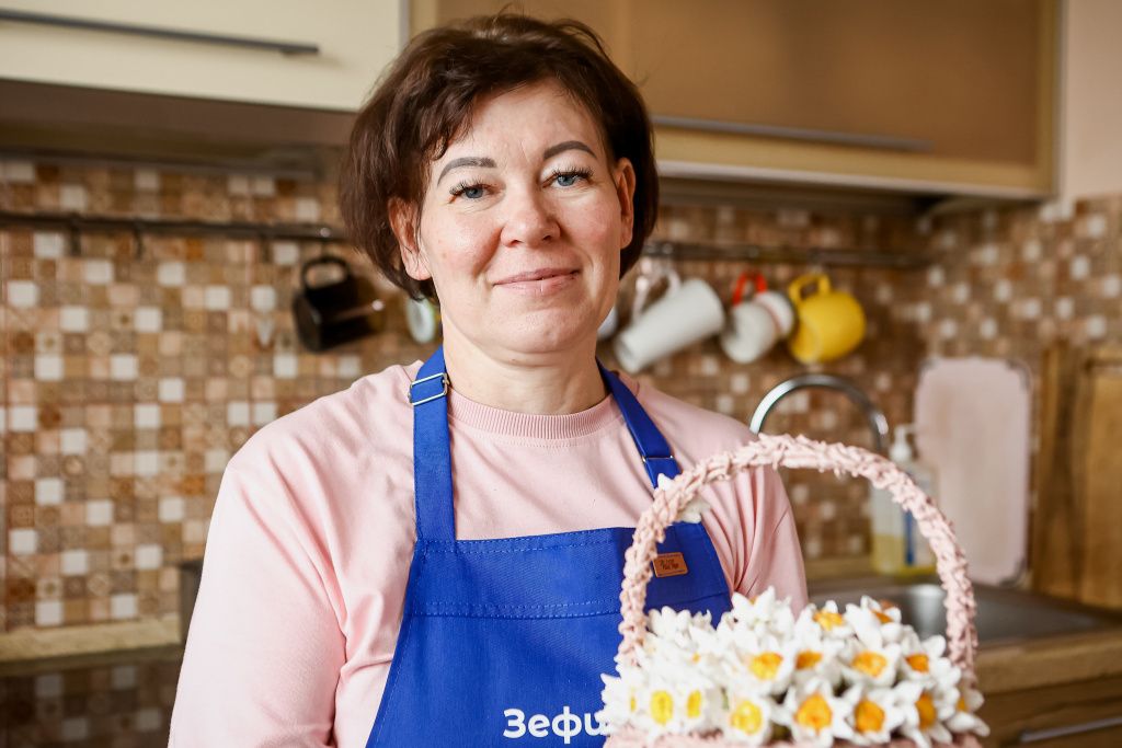 Зефирные мечты: как Нина Воронова создает сладкие цветы