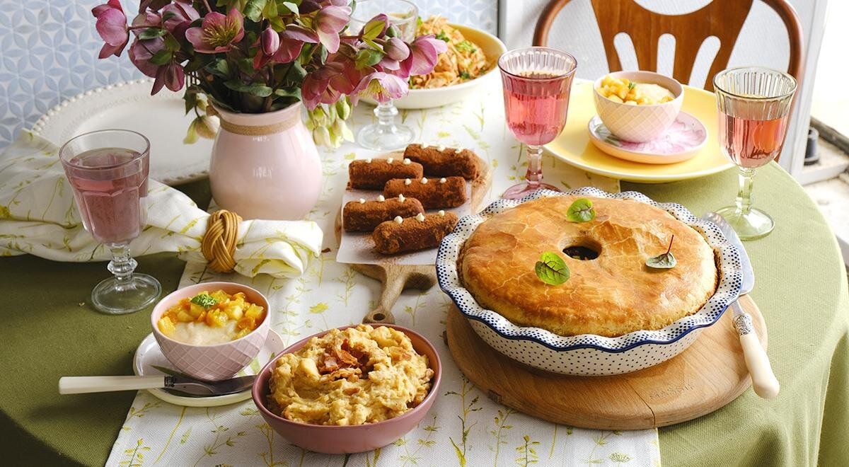 Воспоминания о детстве: Вкусные блюда, которые согревают душу