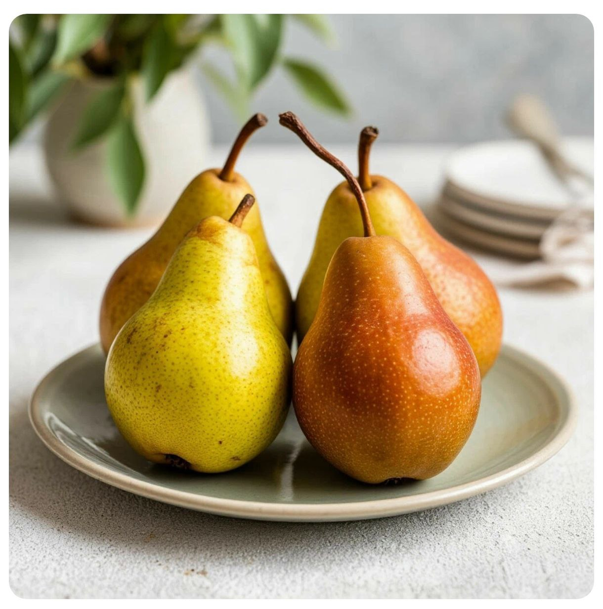 Груши: секреты мягкой клетчатки и ее влияние на здоровье