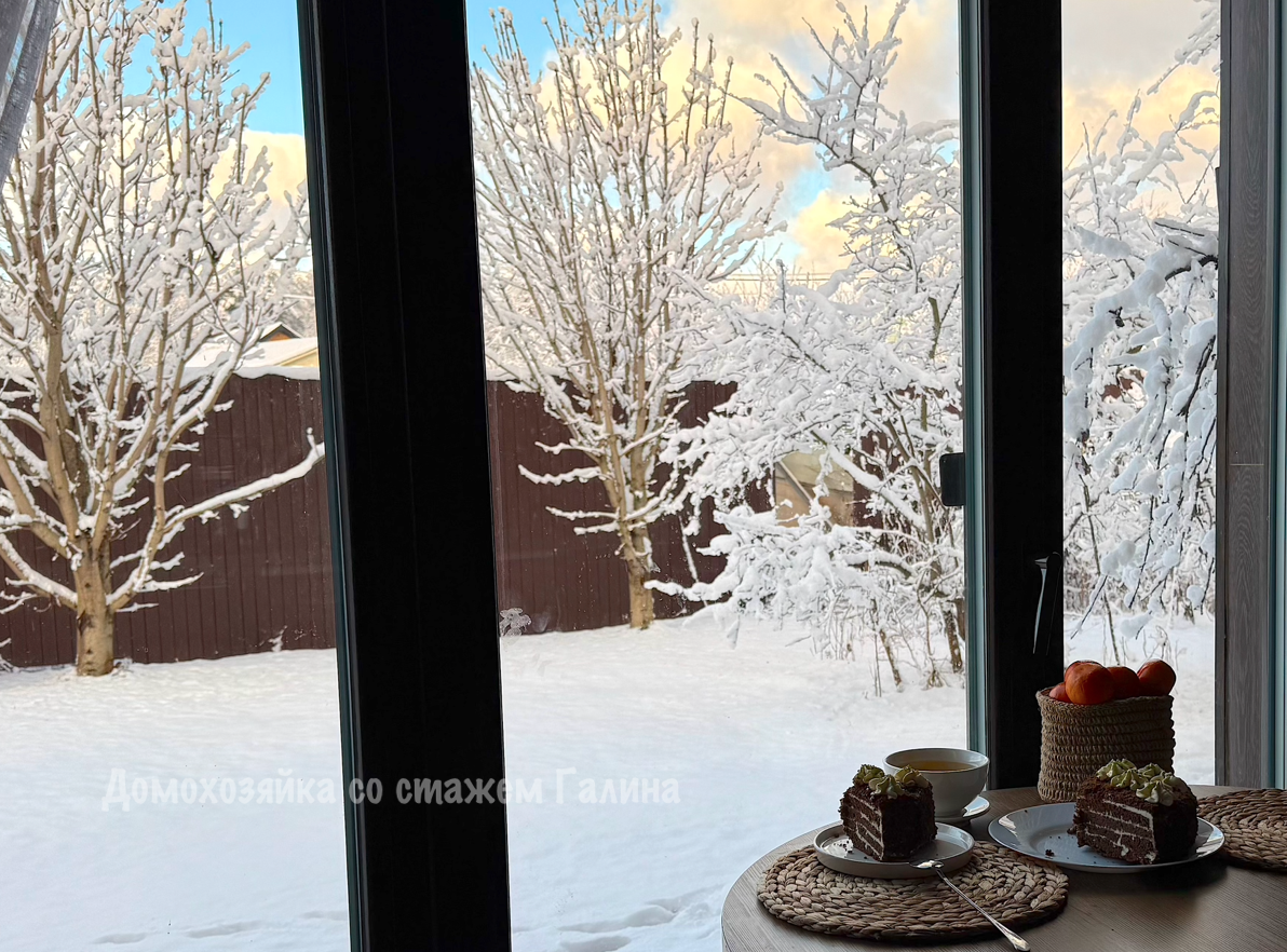 Когда снег кружит за окном: рецепт торта, который согреет душу