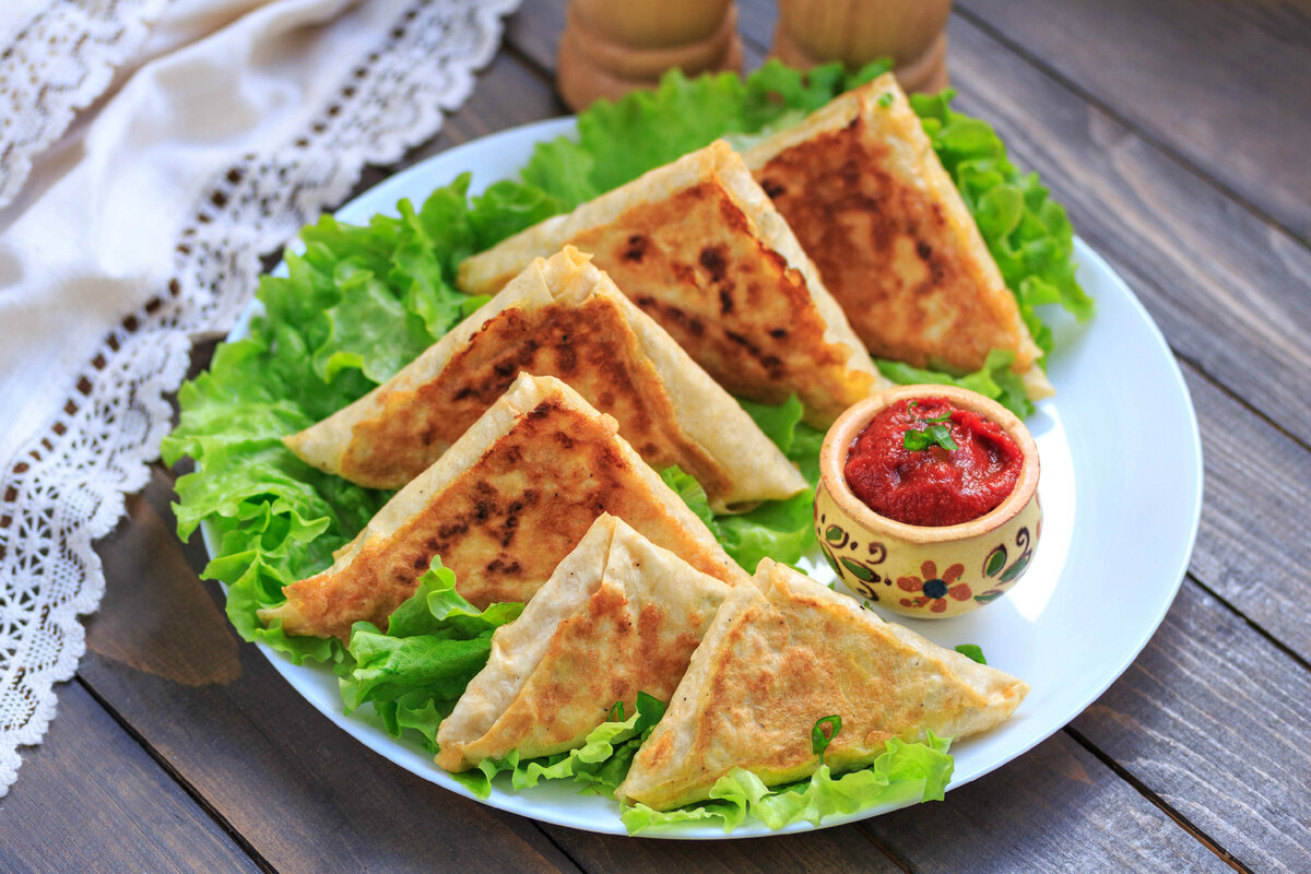 Вкусные пирожки из лаваша: пять простых рецептов для любого повода