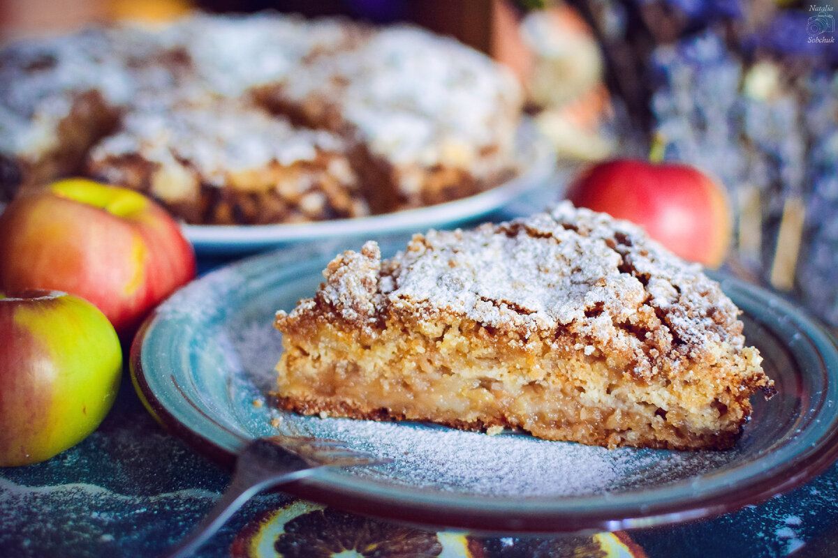 Как быстро приготовить яблочный пирог: идеи для чая